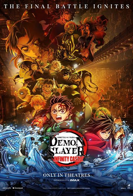 Demon Slayer: Kimetsu no Yaiba Infinity Castle (2025) Movie Hindi Dubbed