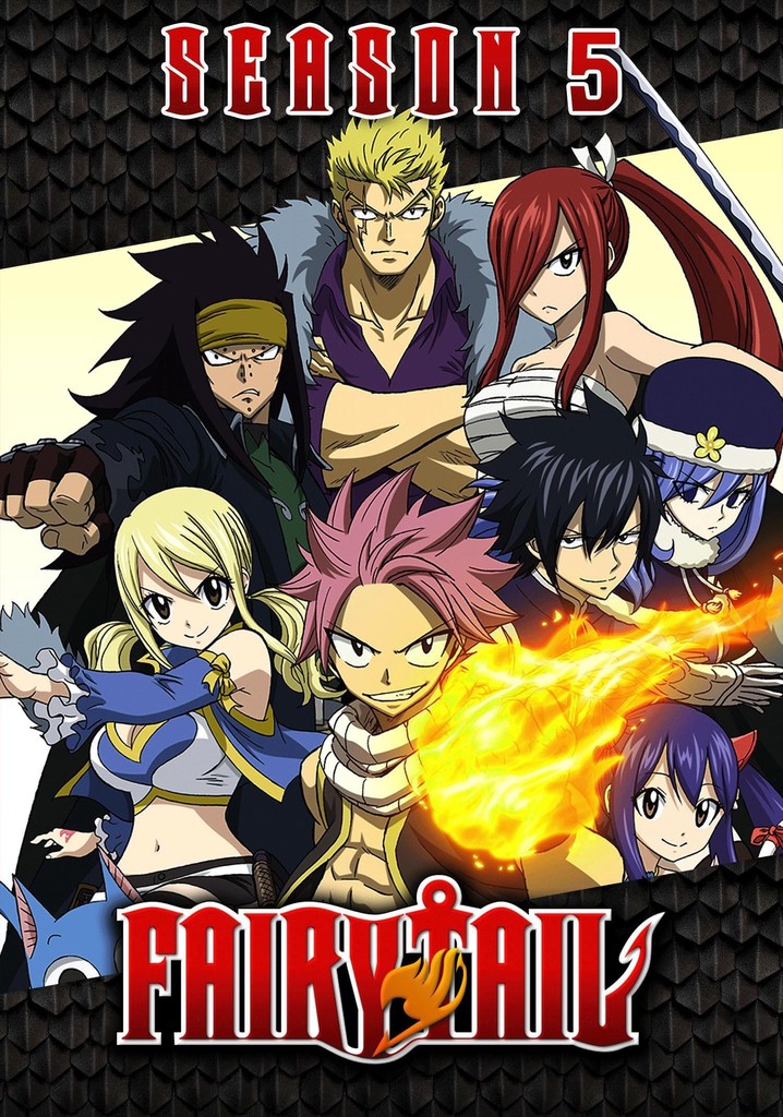 Fairy Tail Season 5
