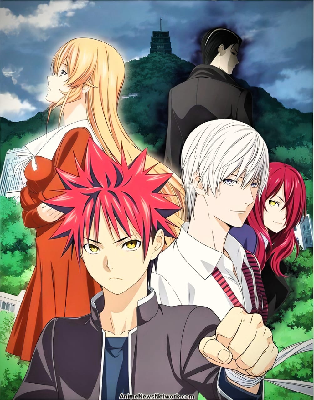 Food Wars! Shokugeki no Soma Season 3 Hindi Dubbed