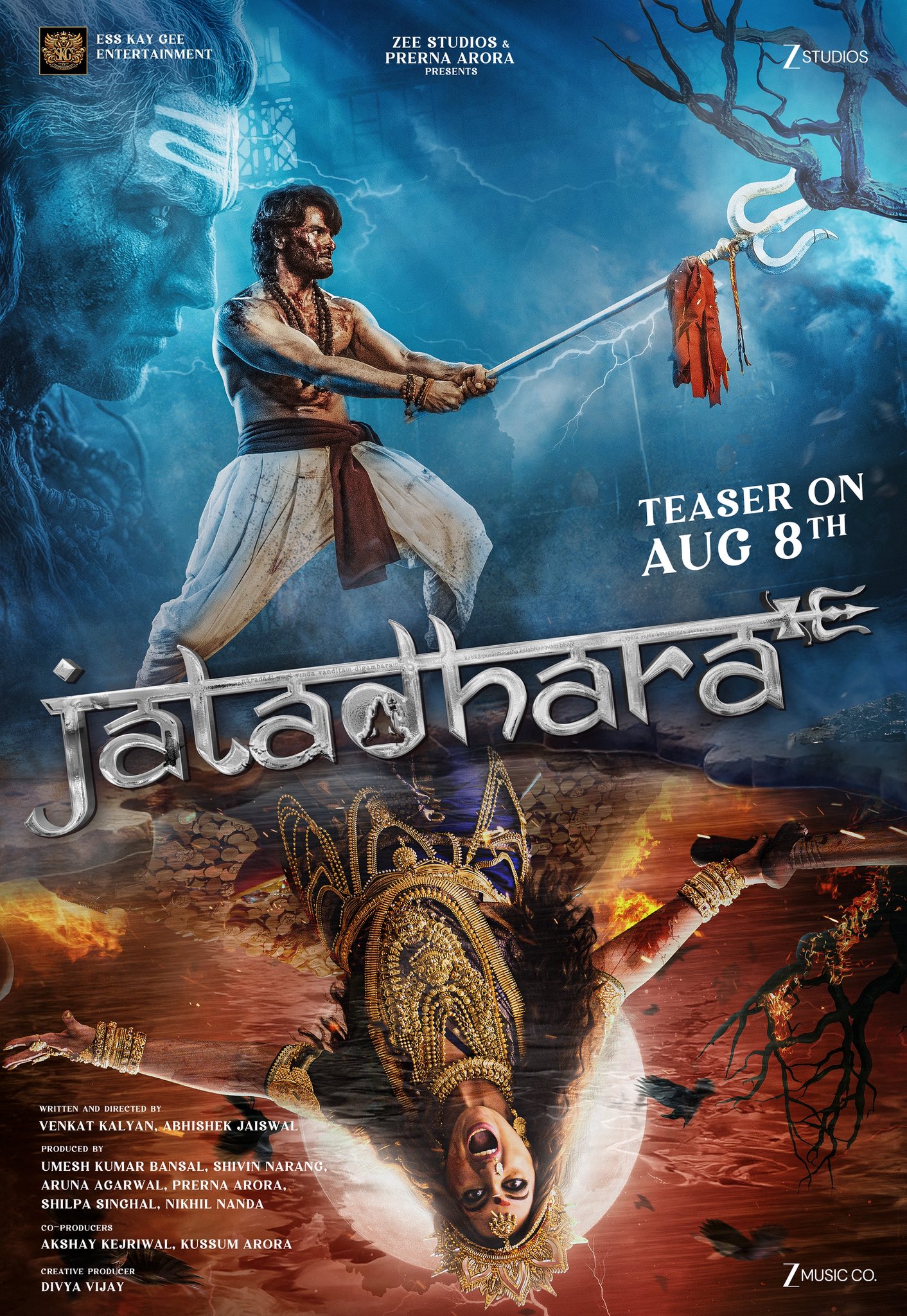  Jatadhara (2025) Hindi Movie