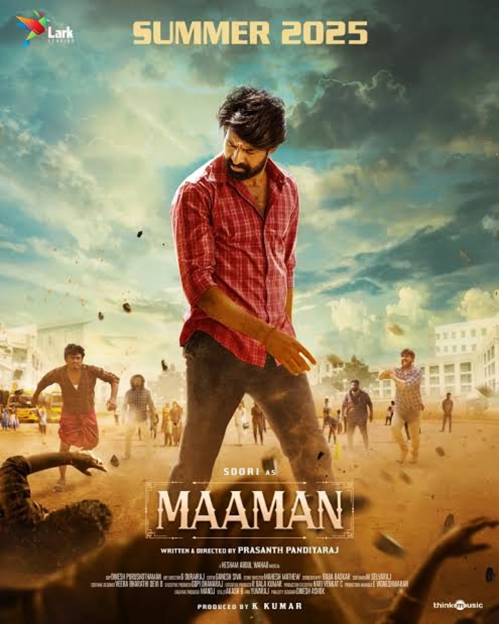  Maaman (2025) Hindi Movie  