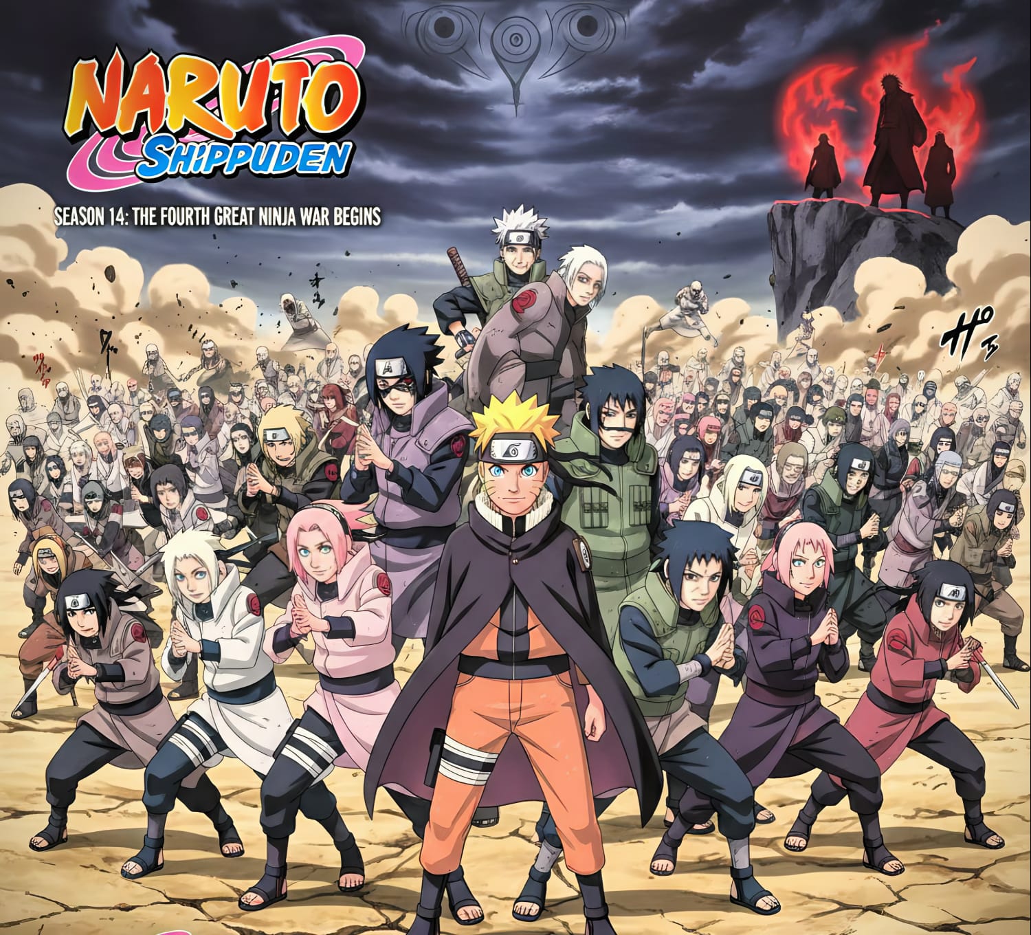 Naruto Shippudden Session 14 in Hindi