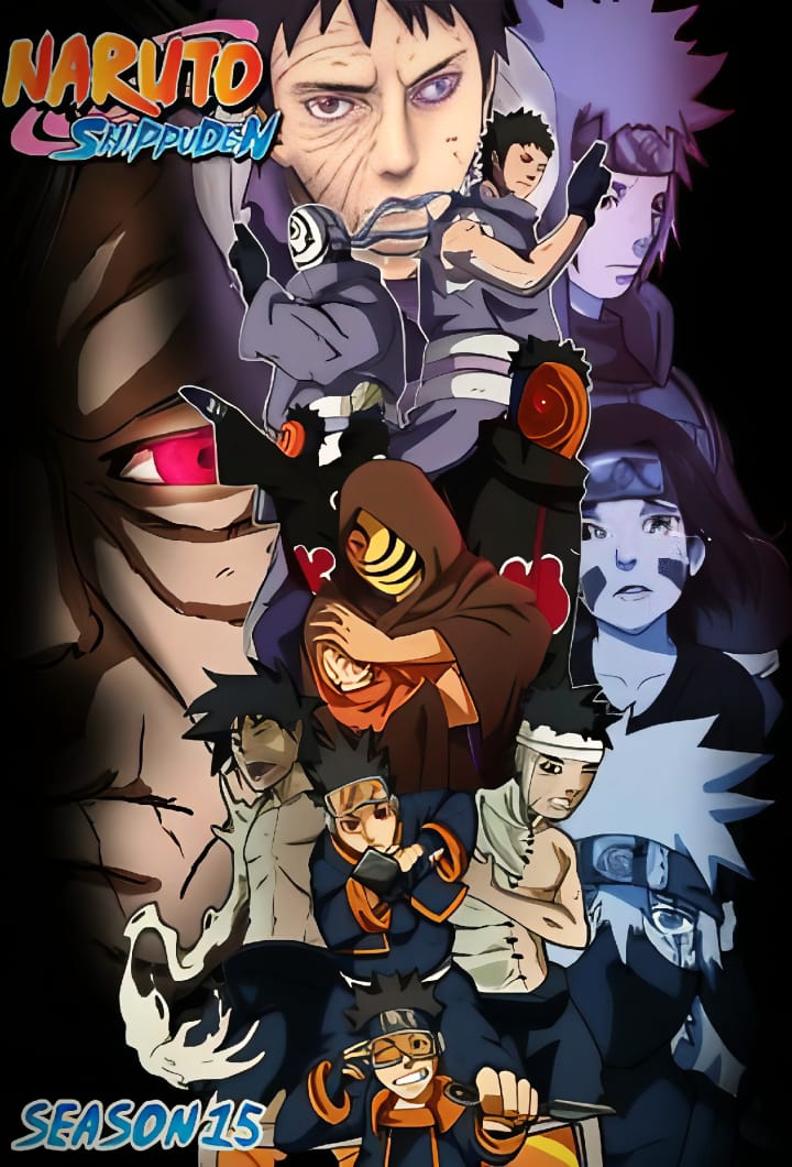 Naruto Shippudden Session 15 in Hindi