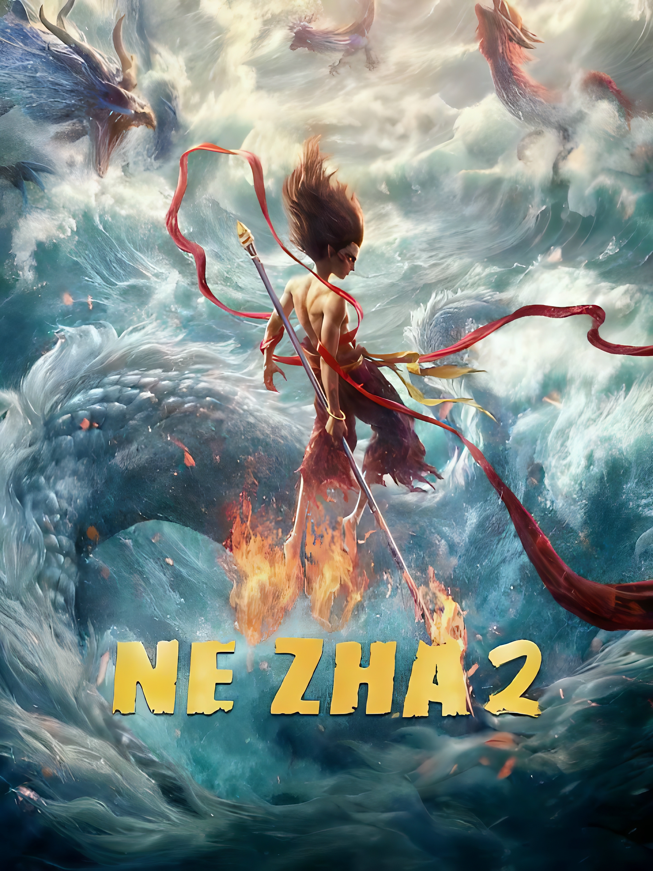 Ne Zha 2 (2025) Movie Hindi Dubbed