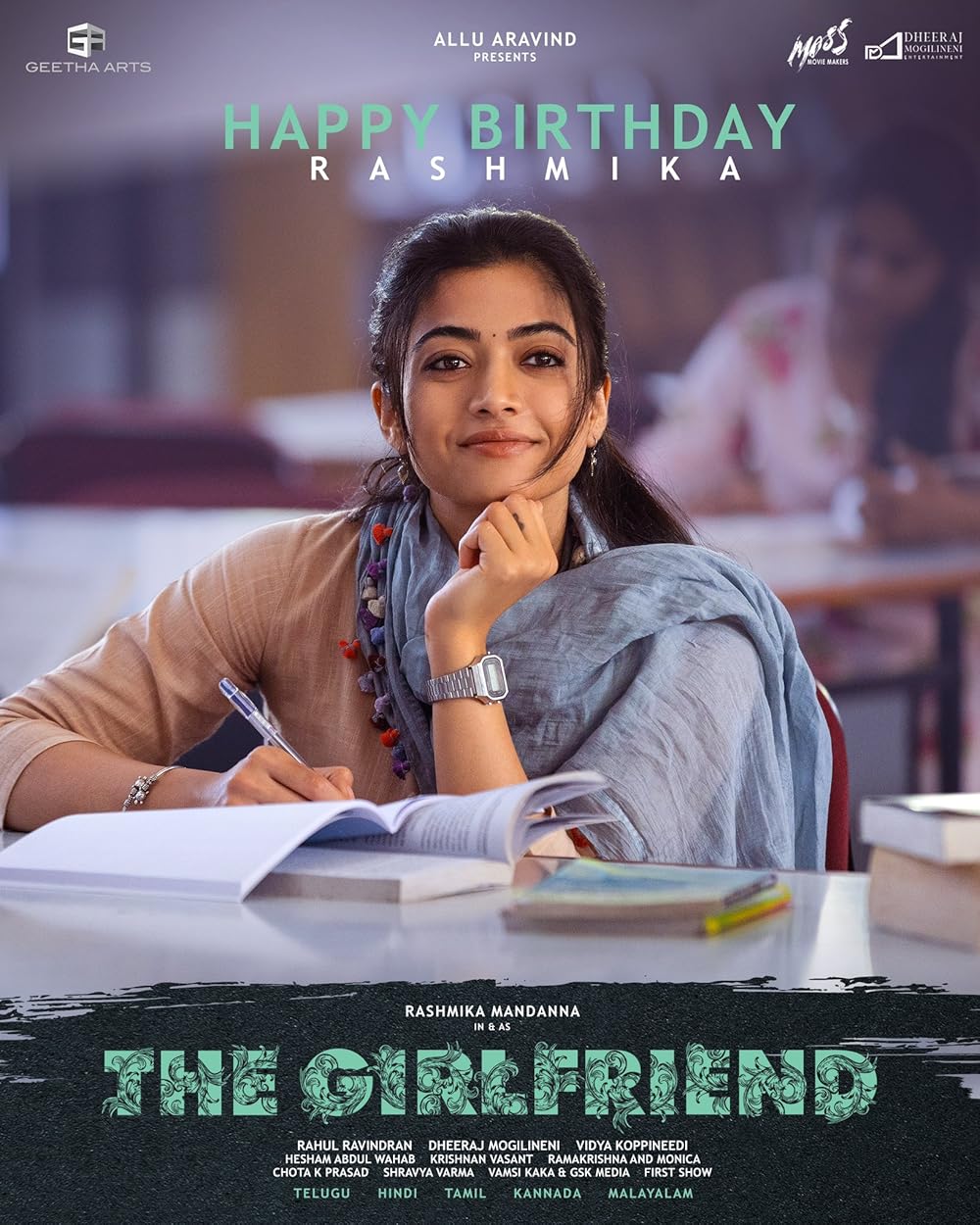 The Girlfriend (2025) Hindi Movie