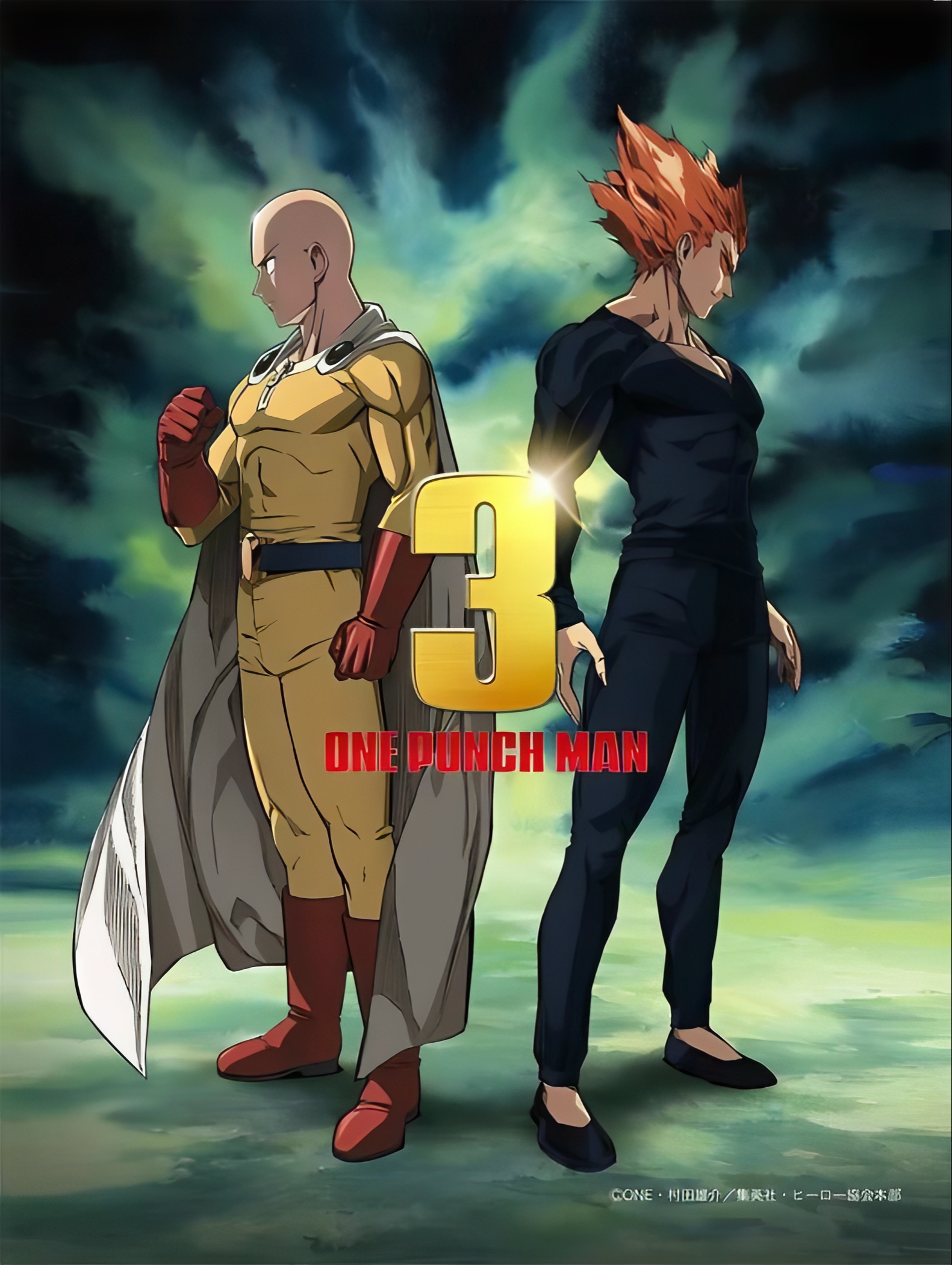 One Punch Man Season 3 Hindi Dubbed